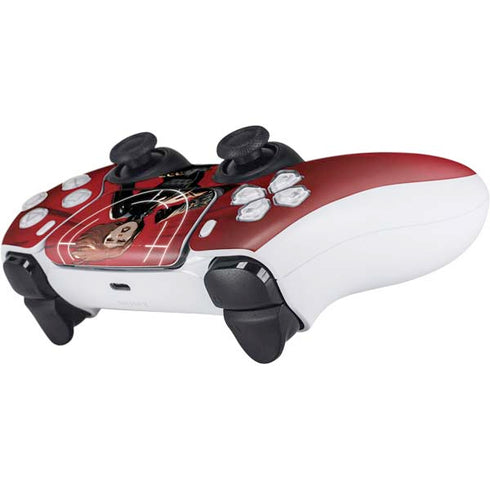Marvel Black Widow Widowmaker PS5 Controller Skin